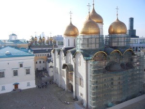 Im Inneren des Kremls