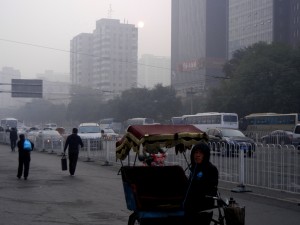 Höchste Smogstufe in Peking
